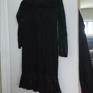 Grace Karin New Women off shoulder black dress